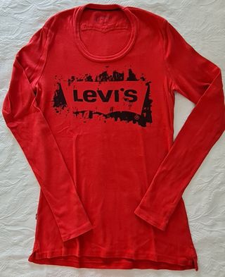 Camisetas chica Converse y Levis NUEVAS T38
