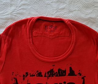 Camisetas chica Converse y Levis NUEVAS T38