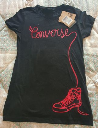 Camisetas chica Converse y Levis NUEVAS T38