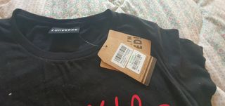 Camisetas chica Converse y Levis NUEVAS T38