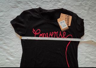 Camisetas chica Converse y Levis NUEVAS T38