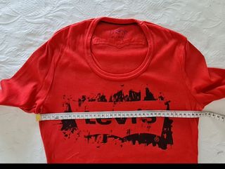 Camisetas chica Converse y Levis NUEVAS T38