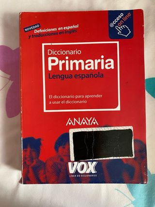 Diccionario de Primaria Español (oferta 3x2)