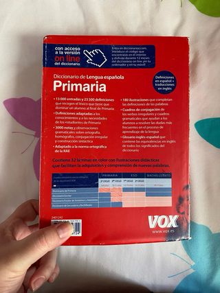 Diccionario de Primaria Español (oferta 3x2)