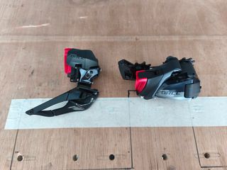 Cambio y desviador SRAM Force AXS.
