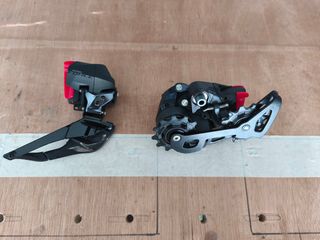 Cambio y desviador SRAM Force AXS.