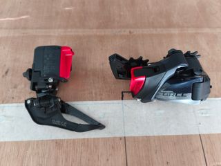 Cambio y desviador SRAM Force AXS.