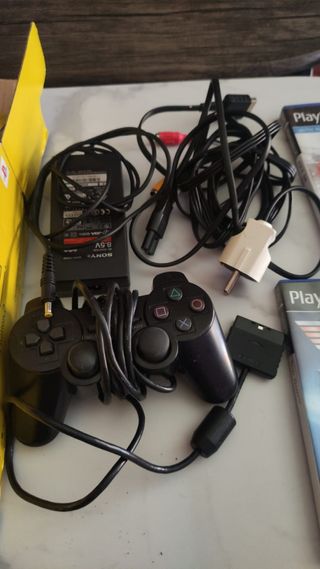PlayStation 2+ 3 juegos+complementos 