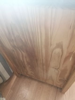 Mueble aparador madera maciza al natural. 