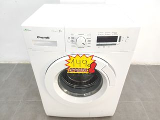 LAVADORA BRANDT 7 KG 1200 RPM