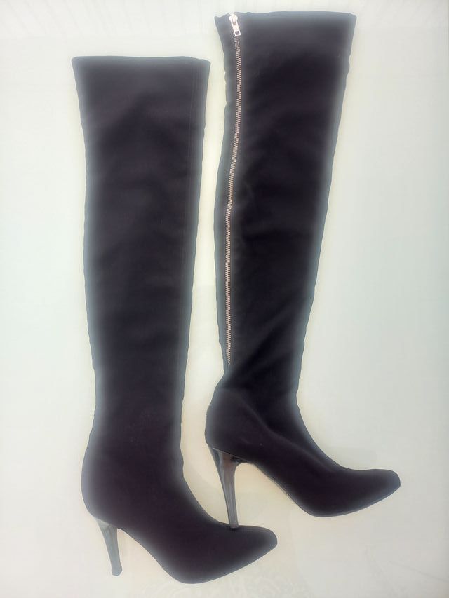 Botas altas negras Georges Rech