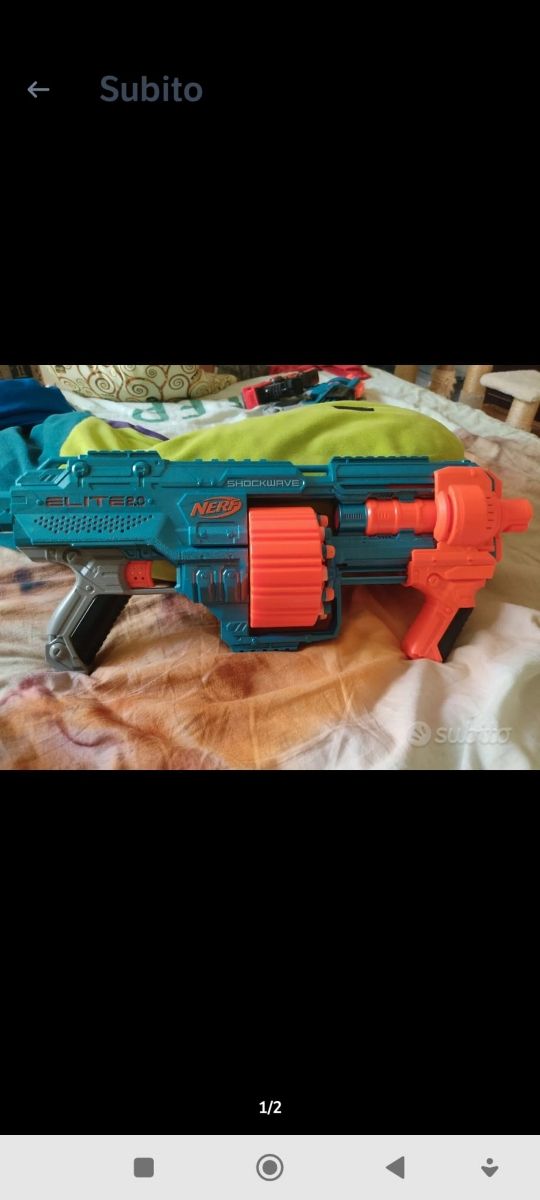 Nerf Shockwave blaster