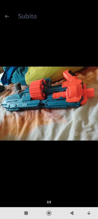 Nerf Shockwave blaster