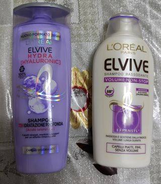 Shampoo L'Oréal Elvive Hydra Hyaluronic + Volume