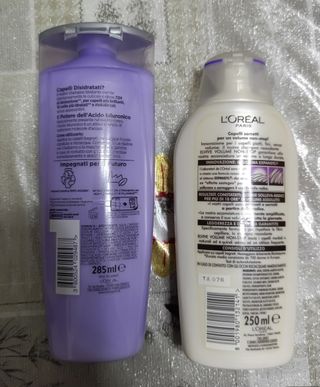 Shampoo L'Oréal Elvive Hydra Hyaluronic + Volume
