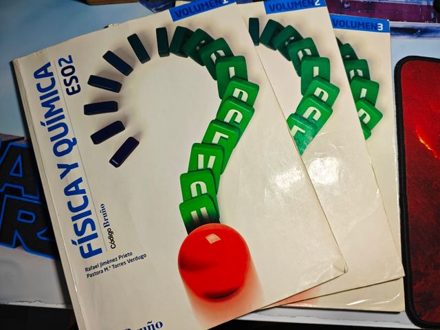 Física y química 2 eso- 3 volúmenes