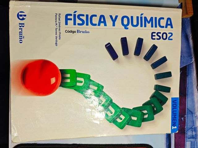 Física y química 2 eso- 3 volúmenes