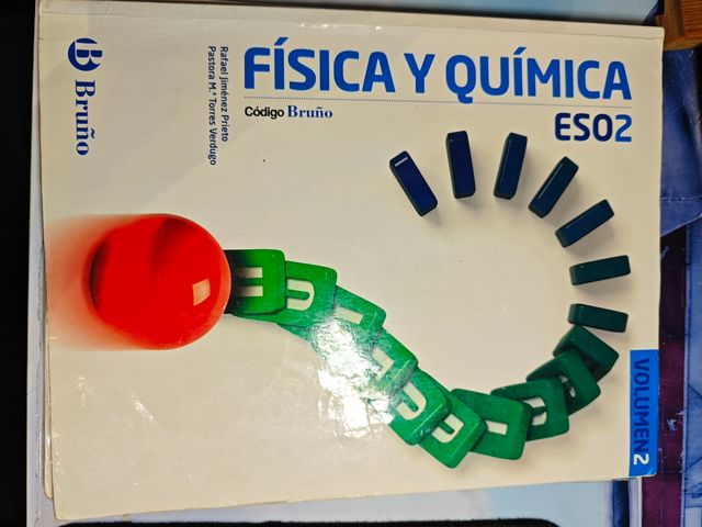 Física y química 2 eso- 3 volúmenes
