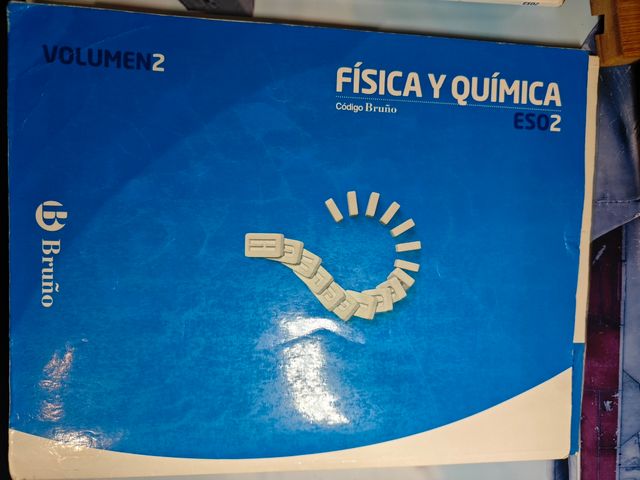 Física y química 2 eso- 3 volúmenes