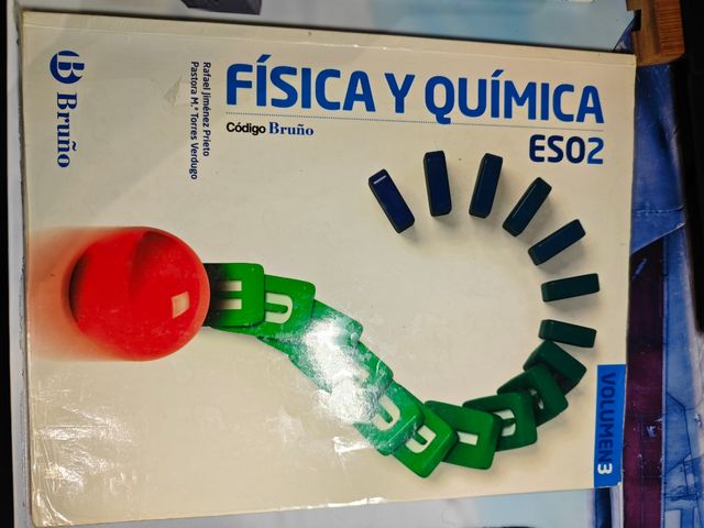 Física y química 2 eso- 3 volúmenes