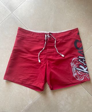 Costume da bagno rosso tg.45