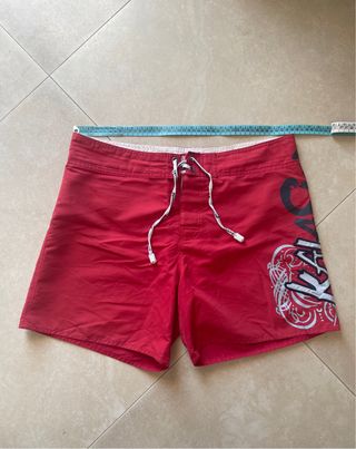 Costume da bagno rosso tg.45