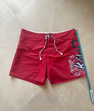 Costume da bagno rosso tg.45