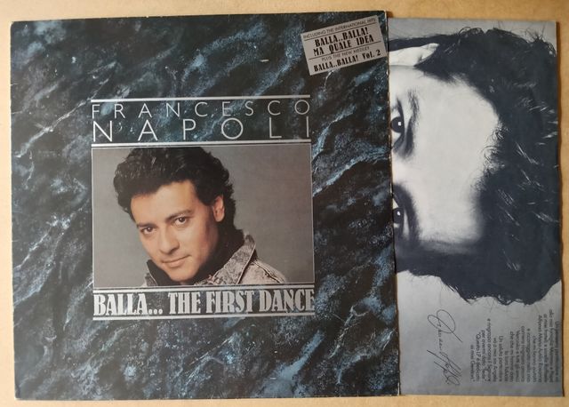Francesco Napoli - Balla...The First Dance LP 1987