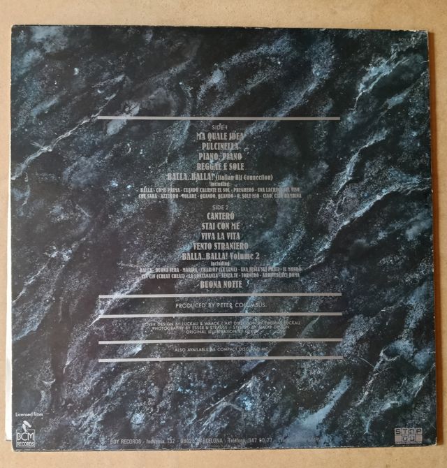 Francesco Napoli - Balla...The First Dance LP 1987