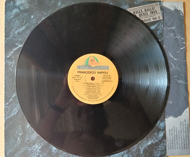 Francesco Napoli - Balla...The First Dance LP 1987