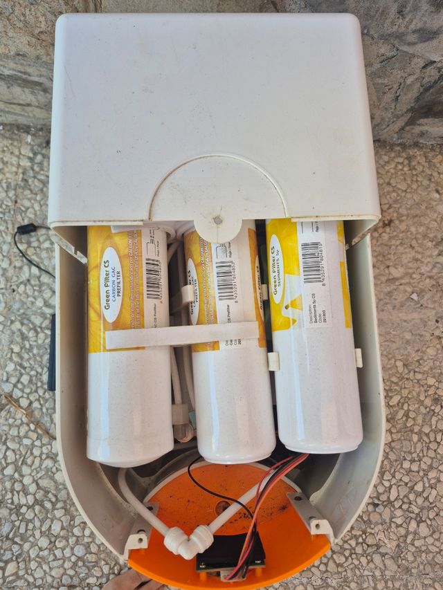 Osmosis inversa | Filtro agua