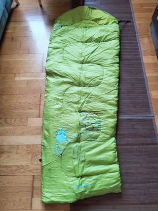 Saco dormir Quechua verde niño
