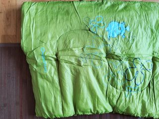 Saco dormir Quechua verde niño