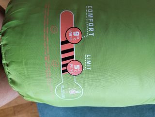 Saco dormir Quechua verde niño