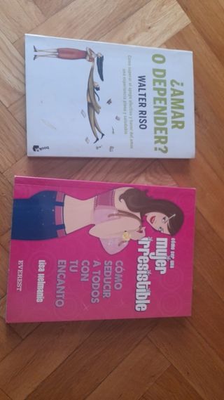 Libros autoayuda seduccion