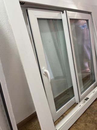 Ventana PVC Climalit blanca