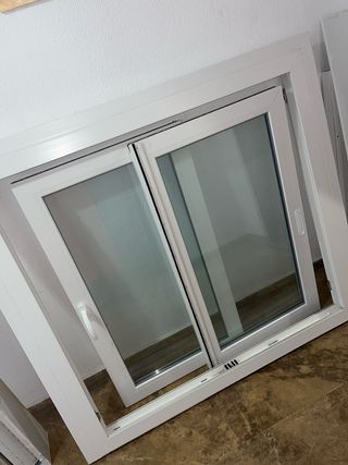 Ventana PVC Climalit blanca