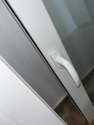 Ventana PVC Climalit blanca