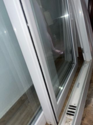 Ventana PVC Climalit blanca