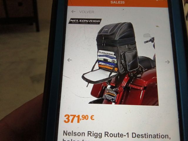 Nelson Rigg Route-1 Destination, maleta moto