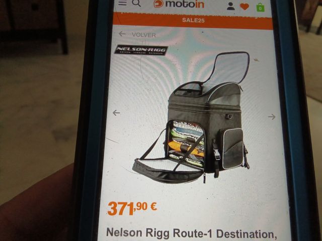 Nelson Rigg Route-1 Destination, maleta moto