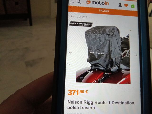 Nelson Rigg Route-1 Destination, maleta moto