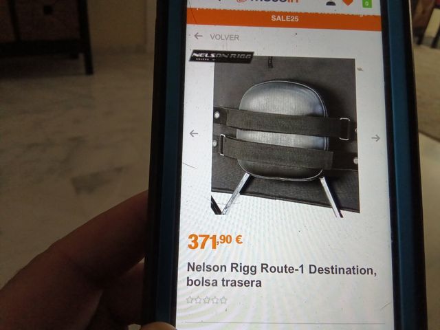 Nelson Rigg Route-1 Destination, maleta moto