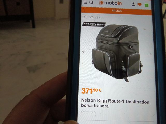 Nelson Rigg Route-1 Destination, maleta moto
