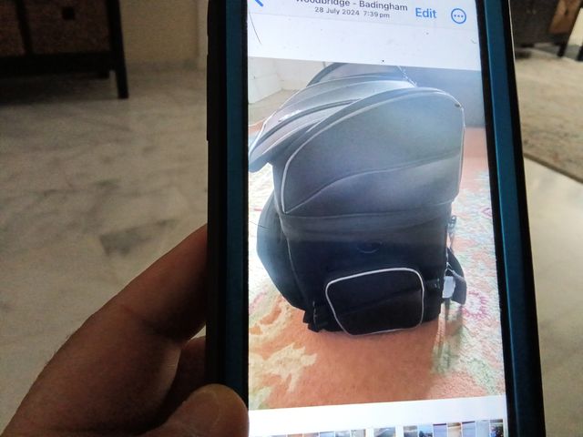 Nelson Rigg Route-1 Destination, maleta moto