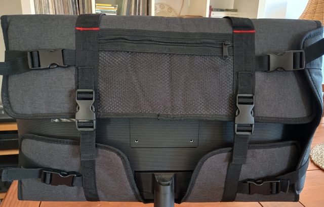 Funda monitor portátil - Gris