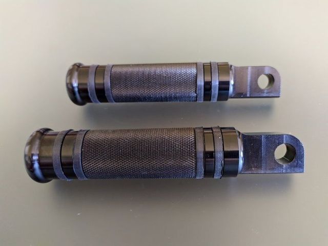 Estriberas smooth Harley Davidson