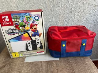 Nintendo Switch OLED roja - Mario Party