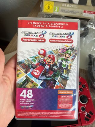 Nintendo Switch OLED roja - Mario Party