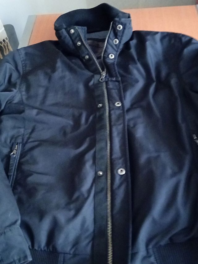 Blusão azul marinho